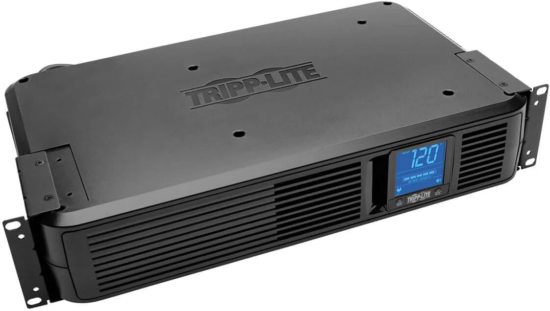 Tripp Lite SMART1500LCDXL 1500VA स्मार्ट UPS बैक अप, 900W रैक-माउंट/टॉवर