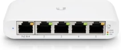 UniFi स्विच फ्लेक्स मिनी