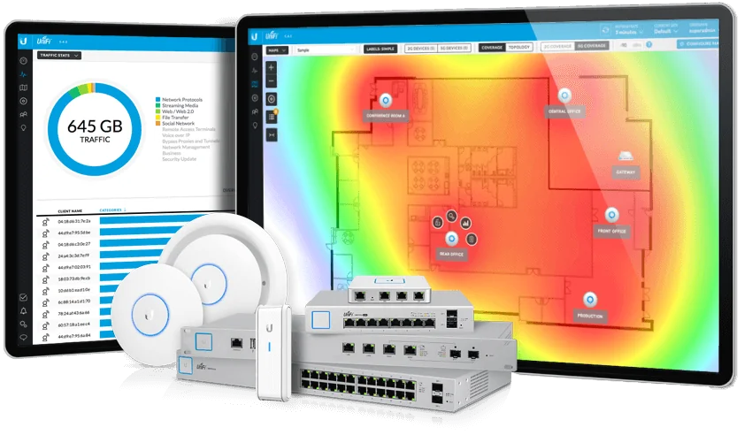 UniFi कंट्रोलर सॉफ्टवेयर